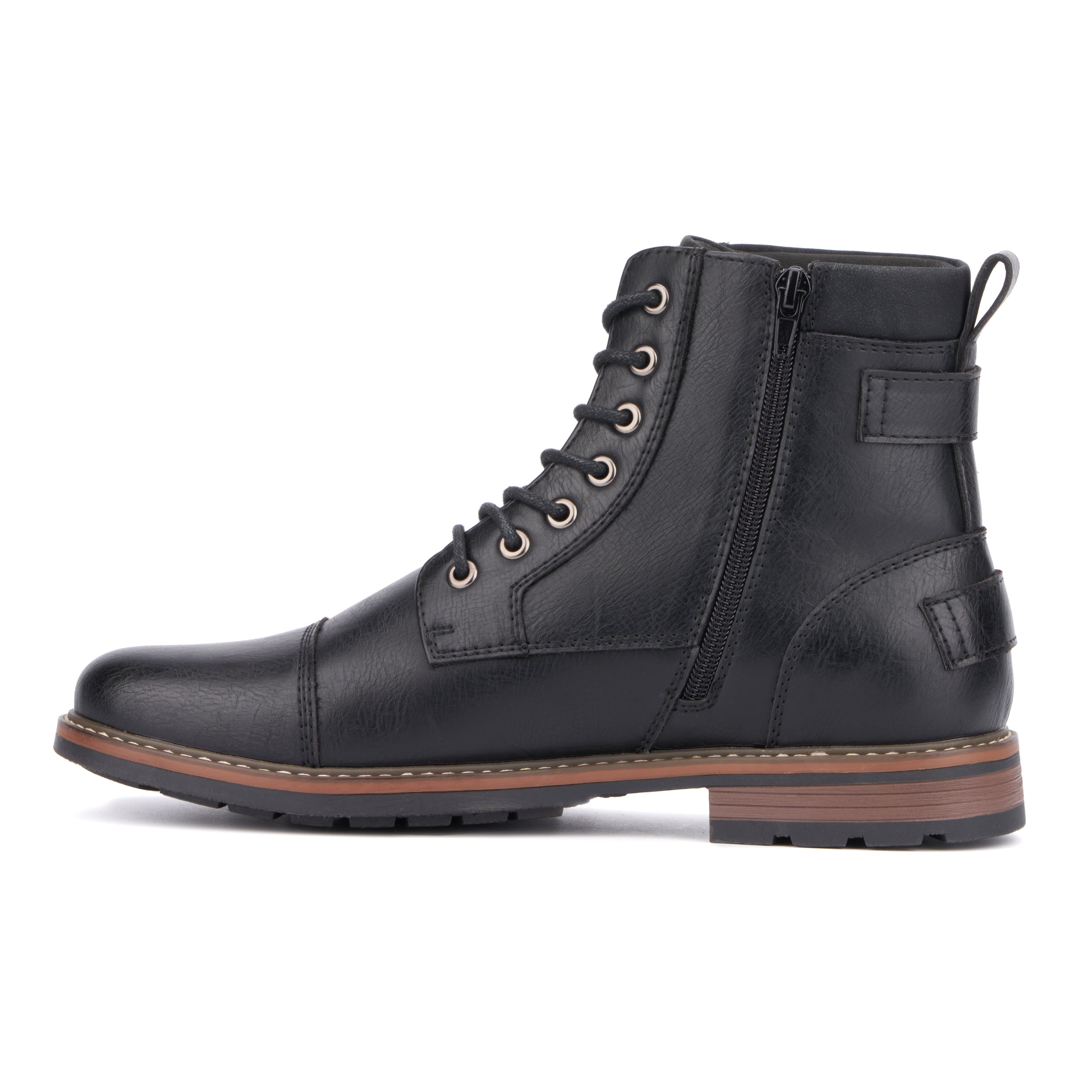  Reserved Footwear New York Men's Emmett Ankle Boots - Black - Bonton