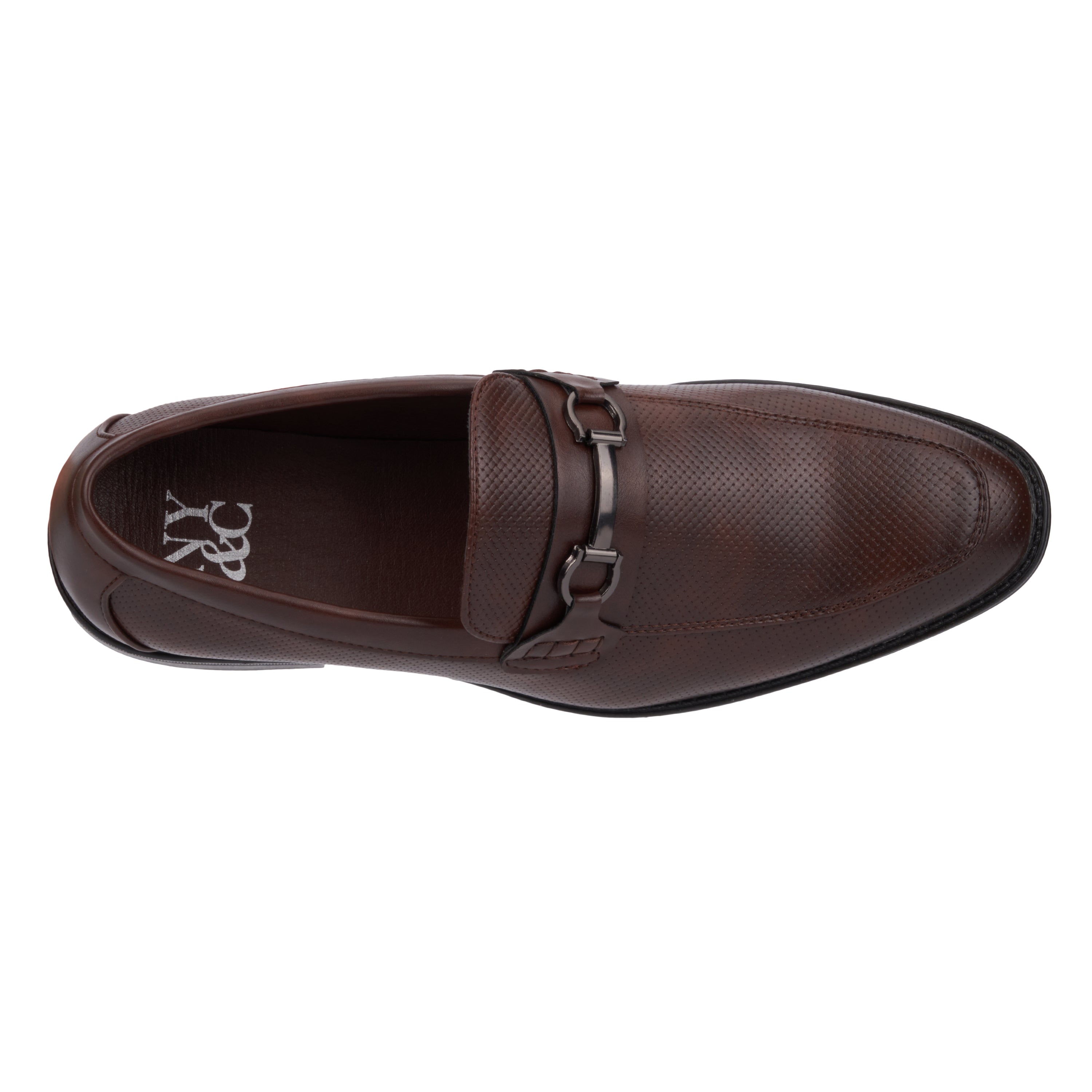 New York & Company Men's Malthe Loafer Dress Shoe - Black - Bonton