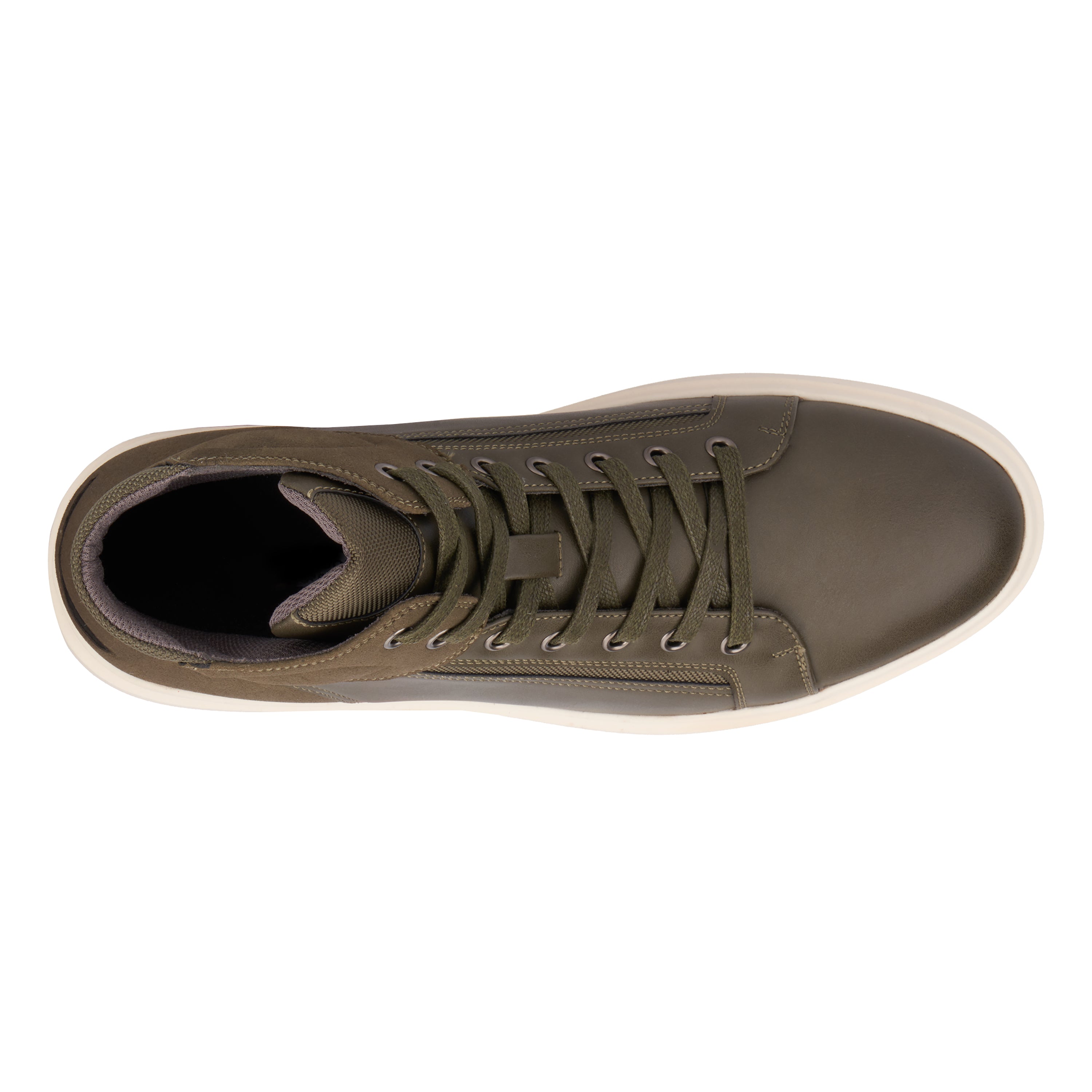  Reserved Footwear New York Men's Jayden High Top Sneakers - Black - Bonton