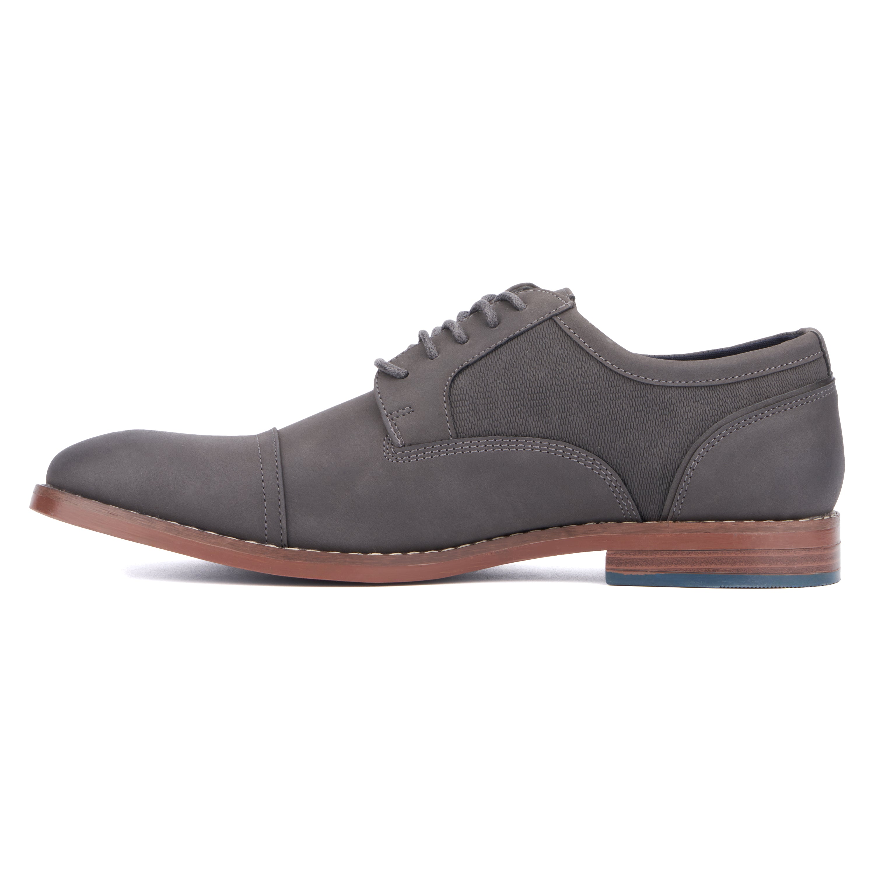  Reserved Footwear New York Men's Asher Oxford Casual Shoe - Brown - Bonton