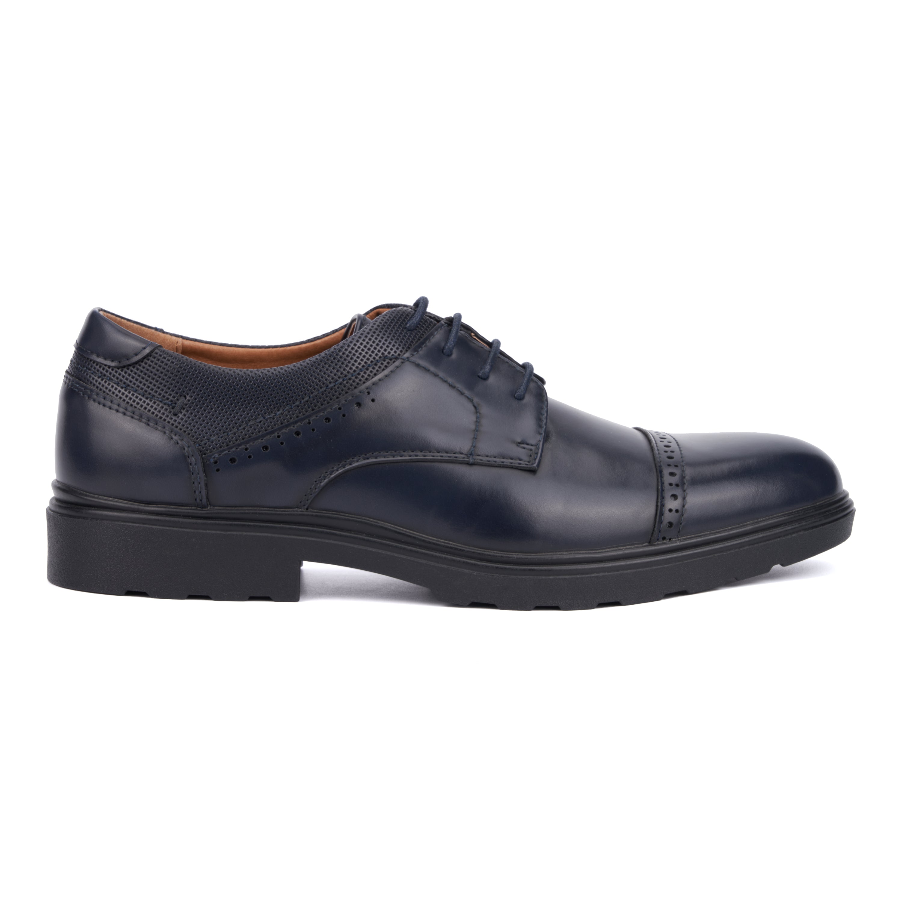  Xray Footwear Men's Dawson Oxford Dress Shoe - Black - Bonton