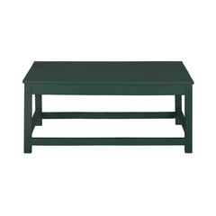 Outdoor Patio Classic Adirondack Coffee Table