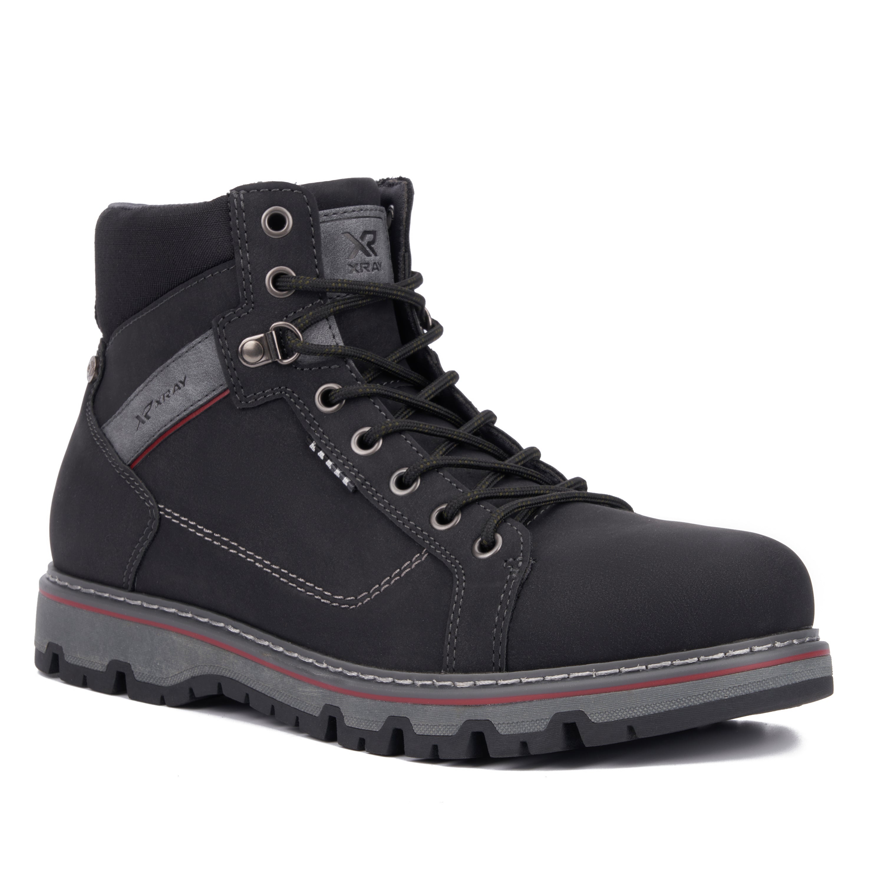  Xray Footwear Men's Caden Combat Boots - Black - Bonton