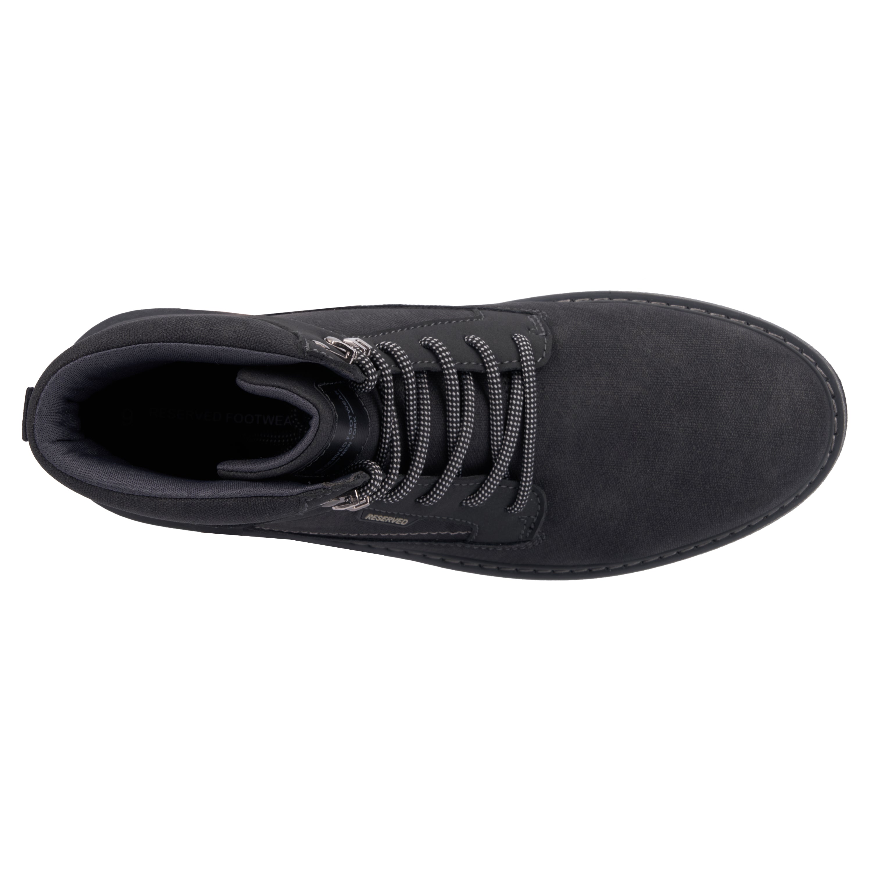  Reserved Footwear New York Men's Lloyd Ankle Boots - Black - Bonton