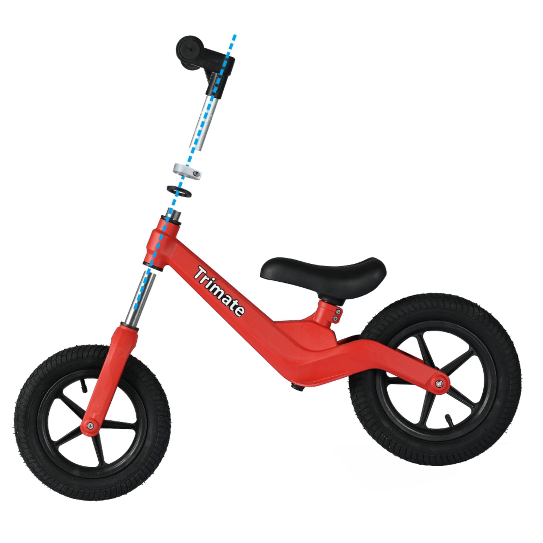  Trimate Trimate Toddler Balance Bike in Red - Red - Bonton