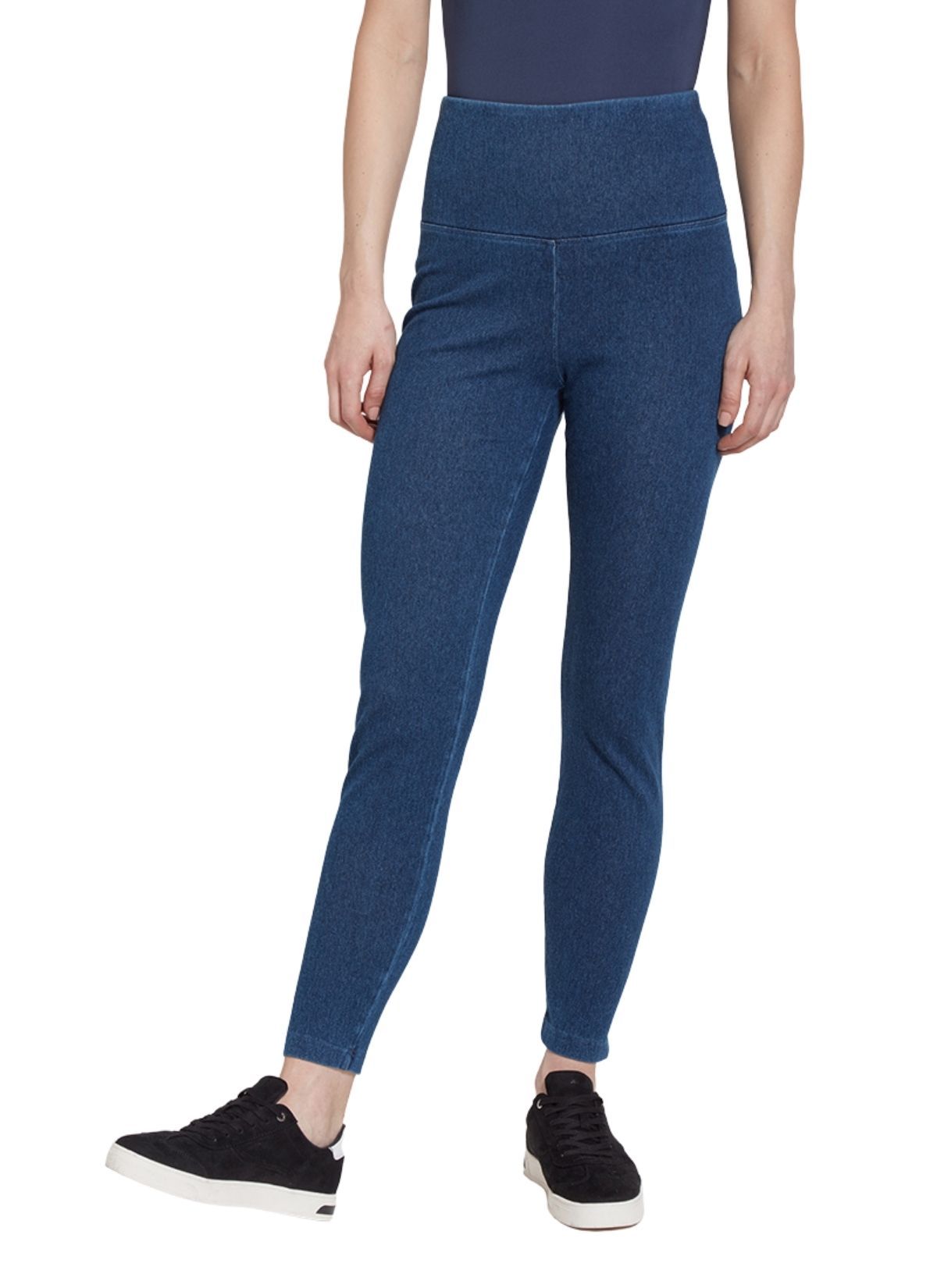  Lysse Denim Legging - Indigo - Bonton