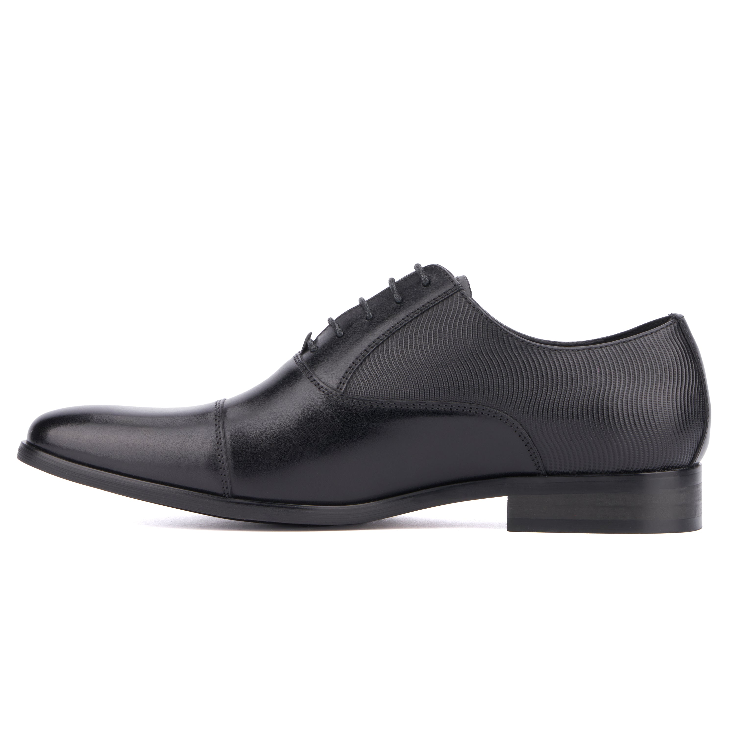  Vintage Foundry Co. Men's Hamilton Oxford Dress Shoe - Black - Bonton