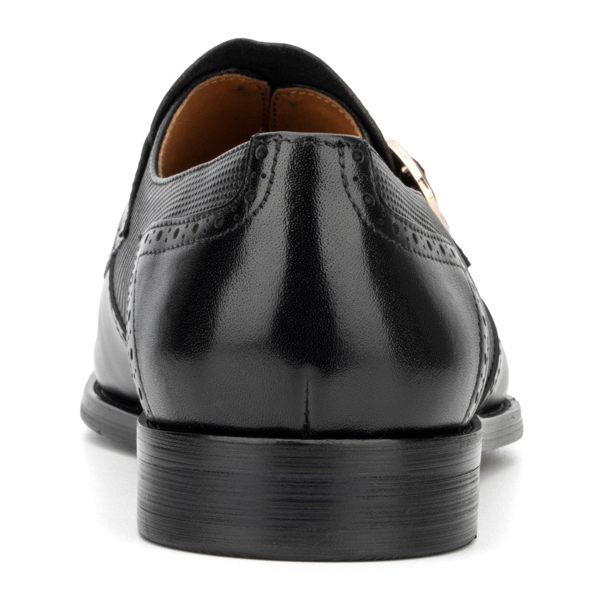  Vintage Foundry Co. Bolton Men's Monk Shoe - Black - Bonton