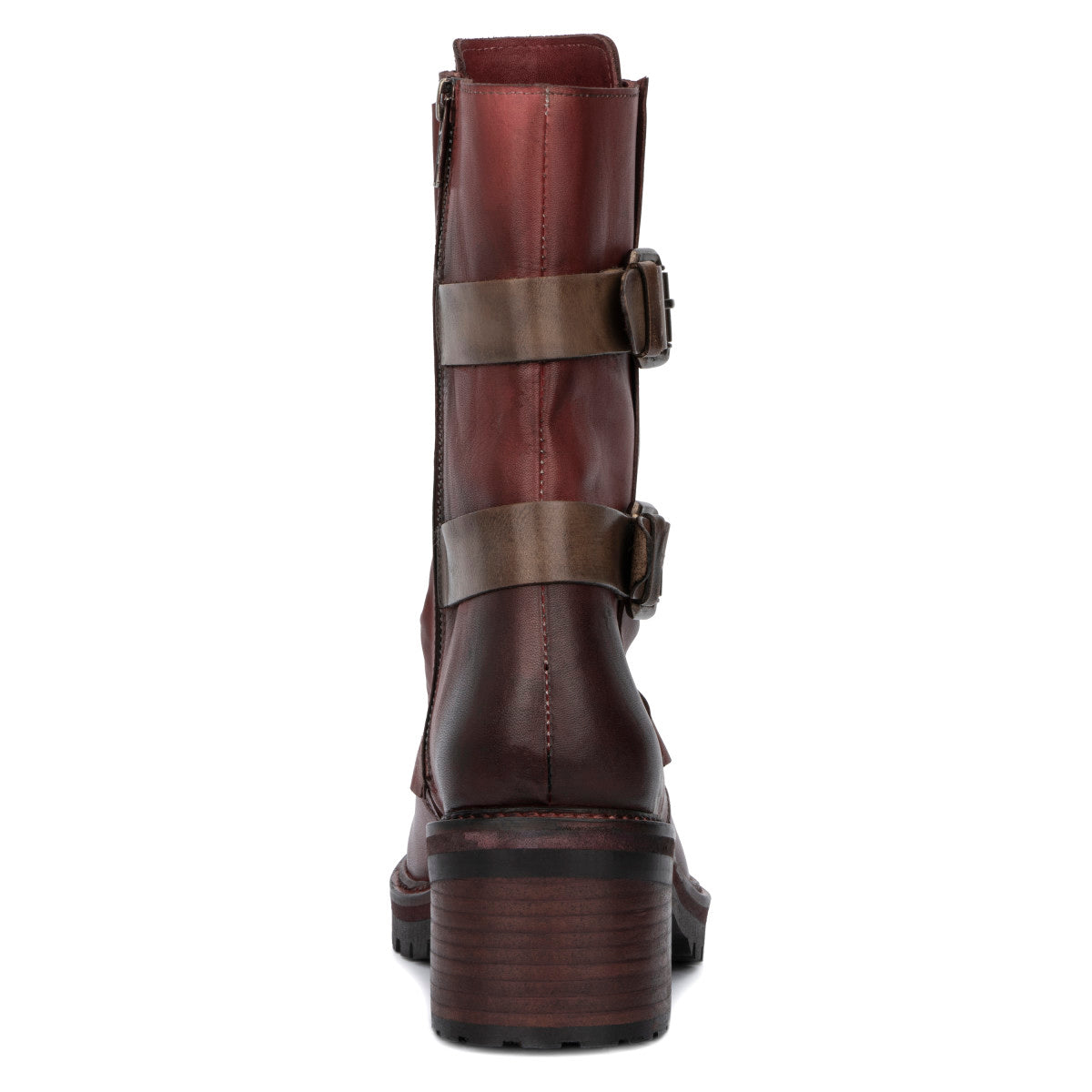  Vintage Foundry Co. Women's Margot Boot - Burgundy - Bonton