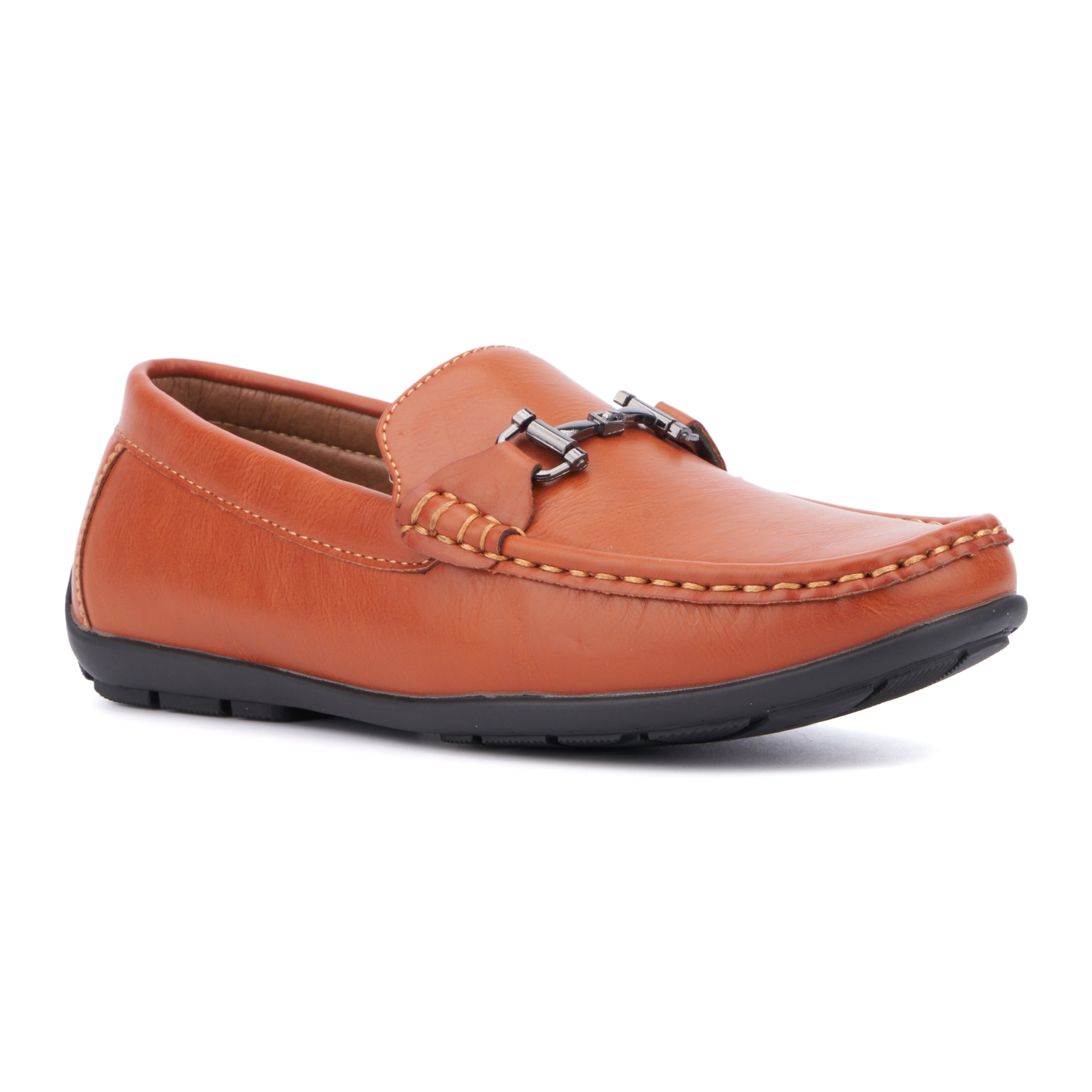  Xray Footwear Boy's Tobin Dress Shoe - Black - Bonton