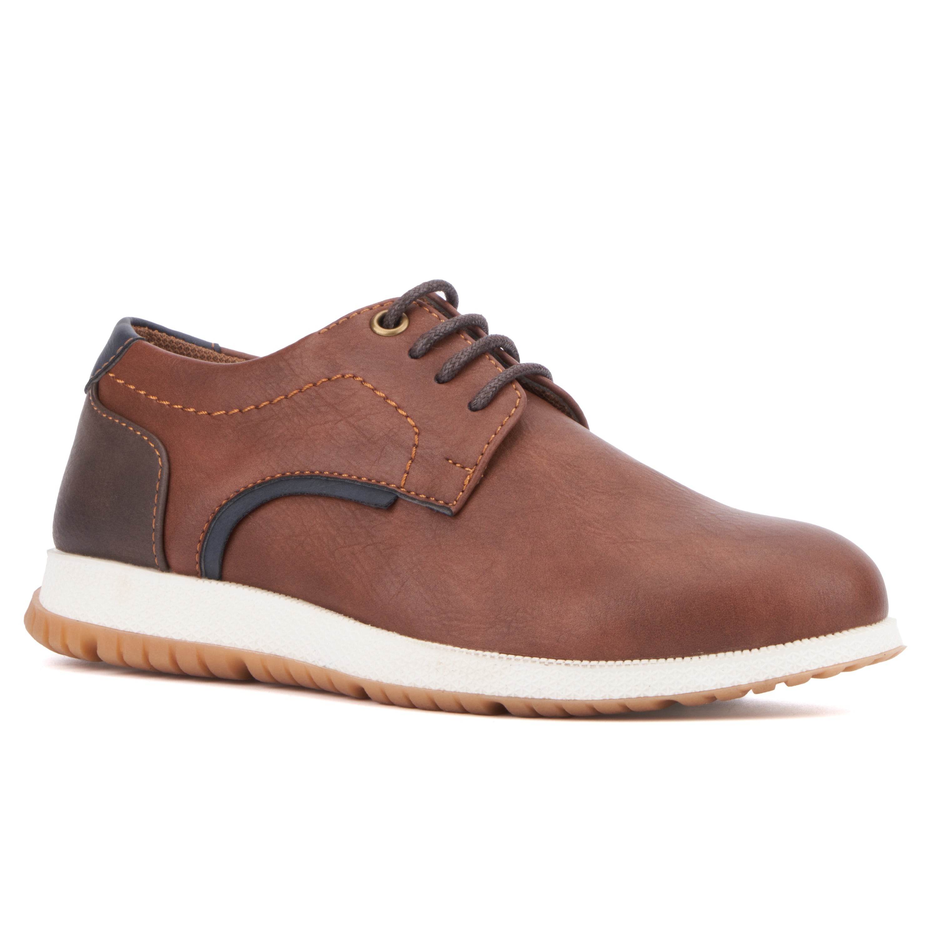  Xray Footwear Boy's Rory Oxford Dress Shoe - Black - Bonton