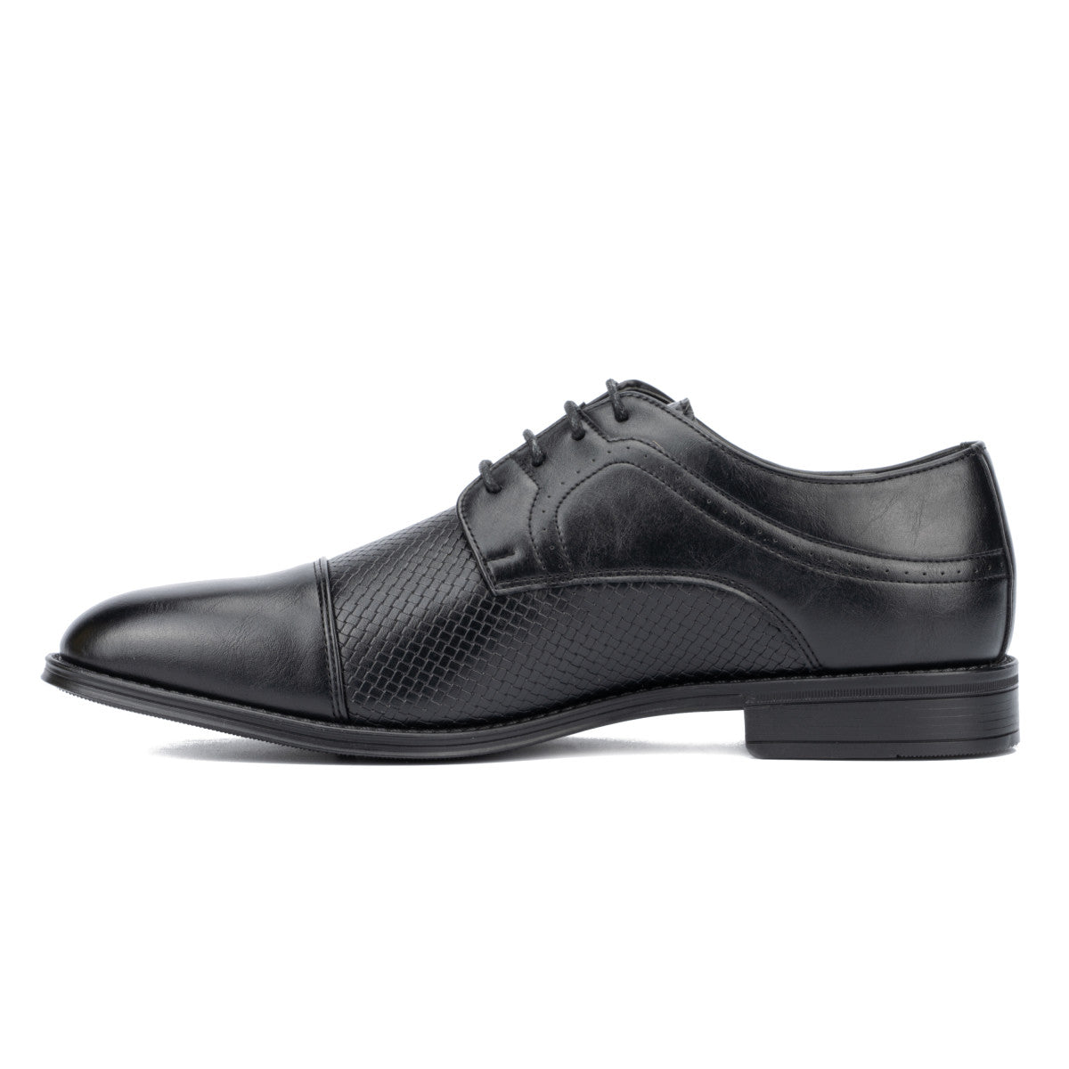  Xray Footwear Fellini Men's Oxford Shoe - Black - Bonton