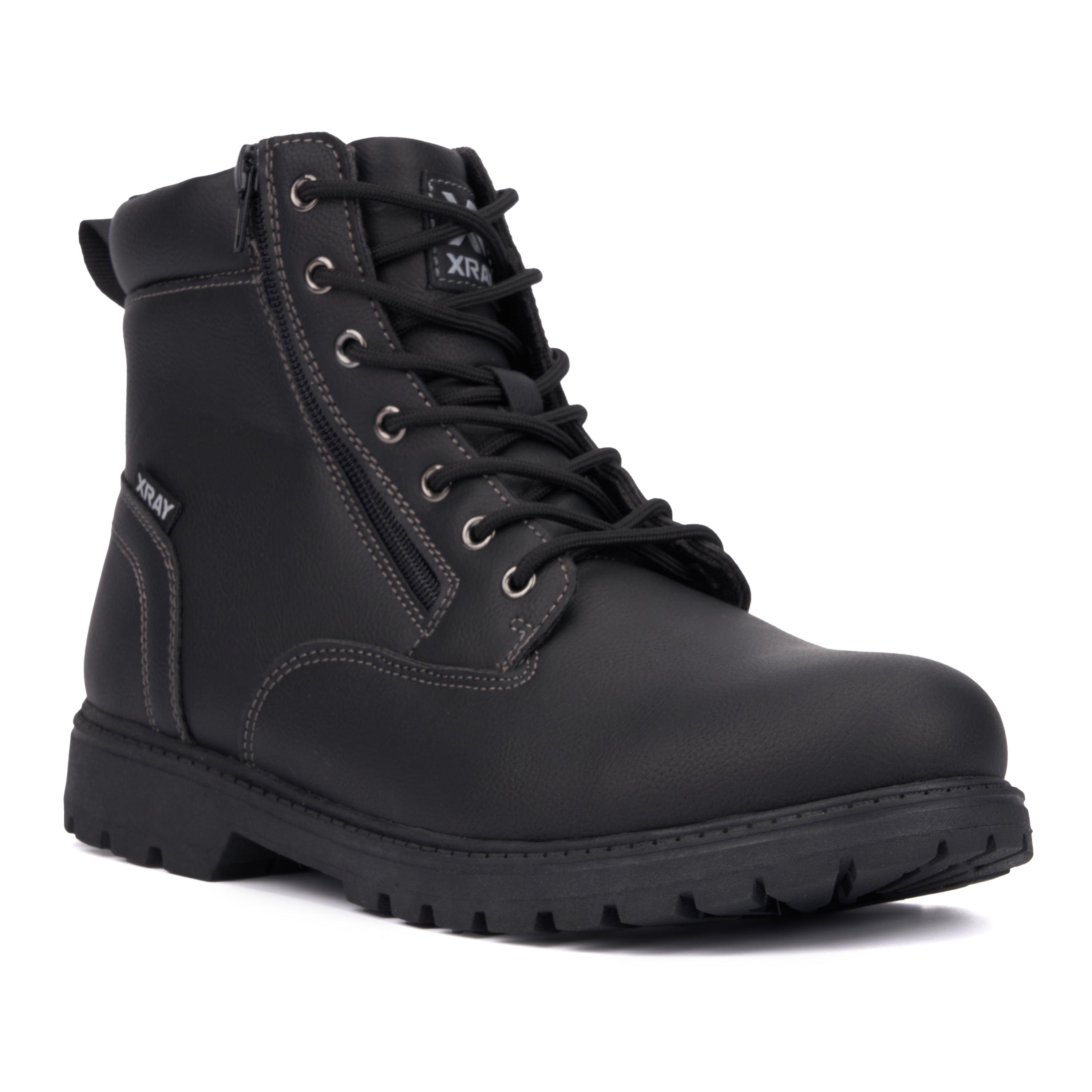  Xray Footwear Men's Grayson Casual Boots - Black - Bonton
