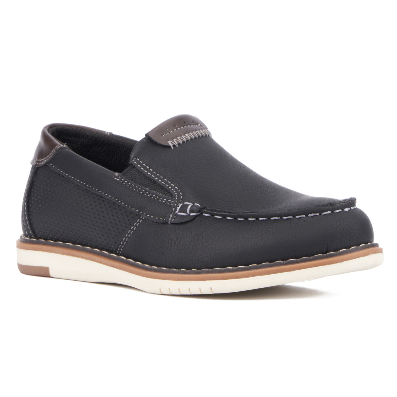  Xray Footwear Xray Footwear Boy's David Dress Casual Loafers - BLACK - Bonton