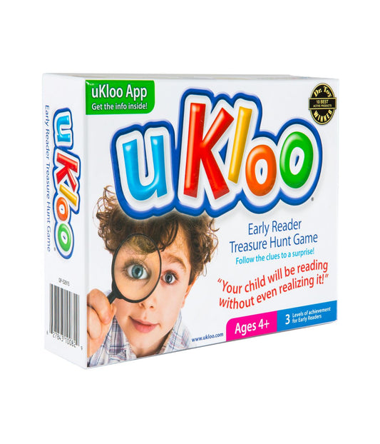 uKloo Early Reader Treasure Hunt Game Multi