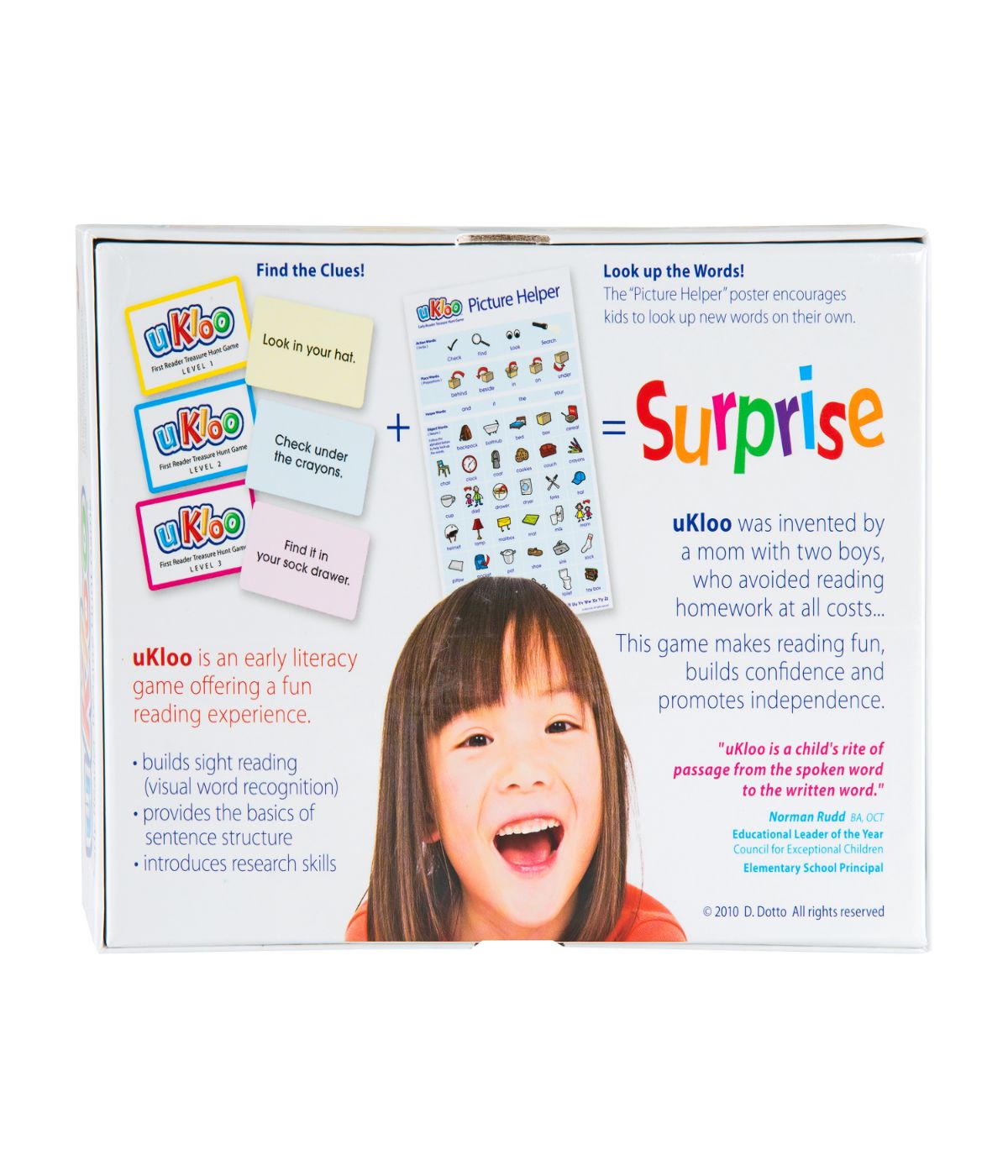 uKloo Early Reader Treasure Hunt Game Multi