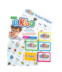 uKloo Early Reader Treasure Hunt Game Multi