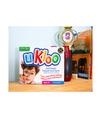 uKloo Early Reader Treasure Hunt Game Multi