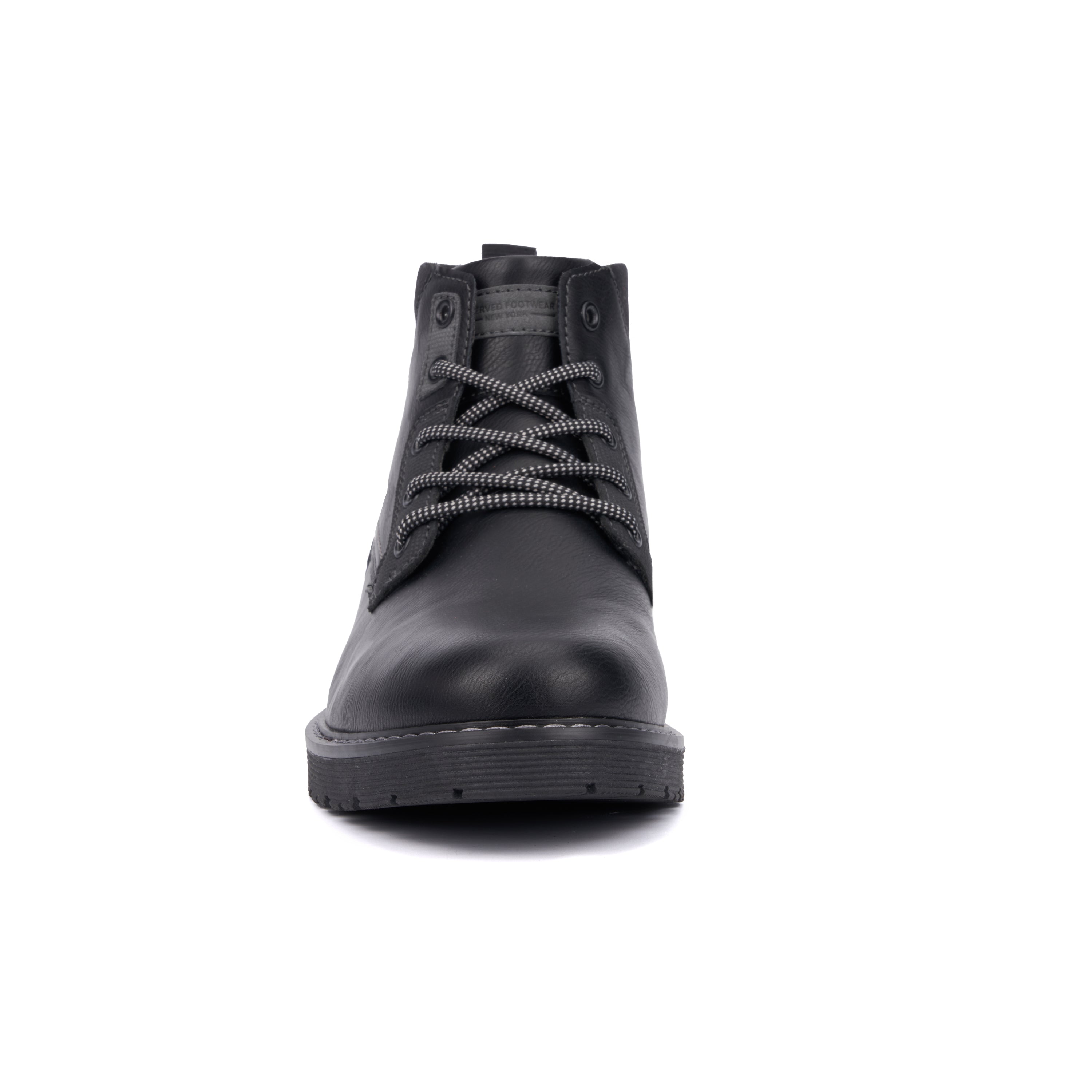  Reserved Footwear New York Men's Neal Ankle Boots - Black - Bonton