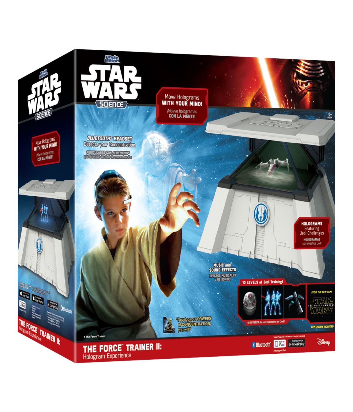  Star Wars Science - The Force Trainer II: Hologram Experience Multi - Multi - Bonton