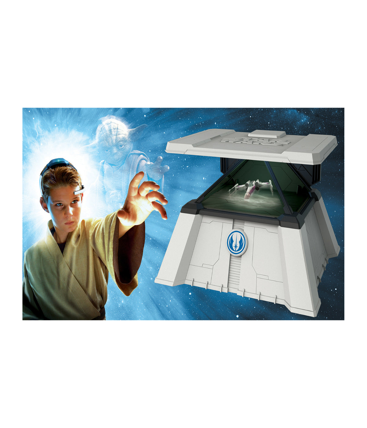  Star Wars Science - The Force Trainer II: Hologram Experience Multi - Multi - Bonton