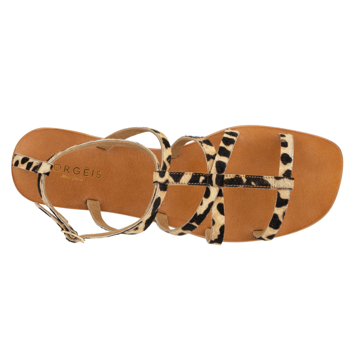  Torgeis Women's Syrene Flats - Leopard - Bonton