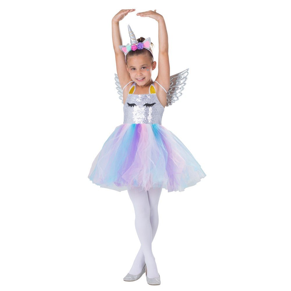  Dress Up America Unicorn Costume - Kids by Dress Up America - Medium (8-10) - Bonton