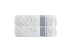 Unique Turkish Cotton 2 Piece Bath Towel Set