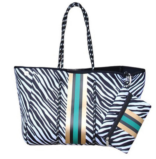 The Marin Tote Zebra