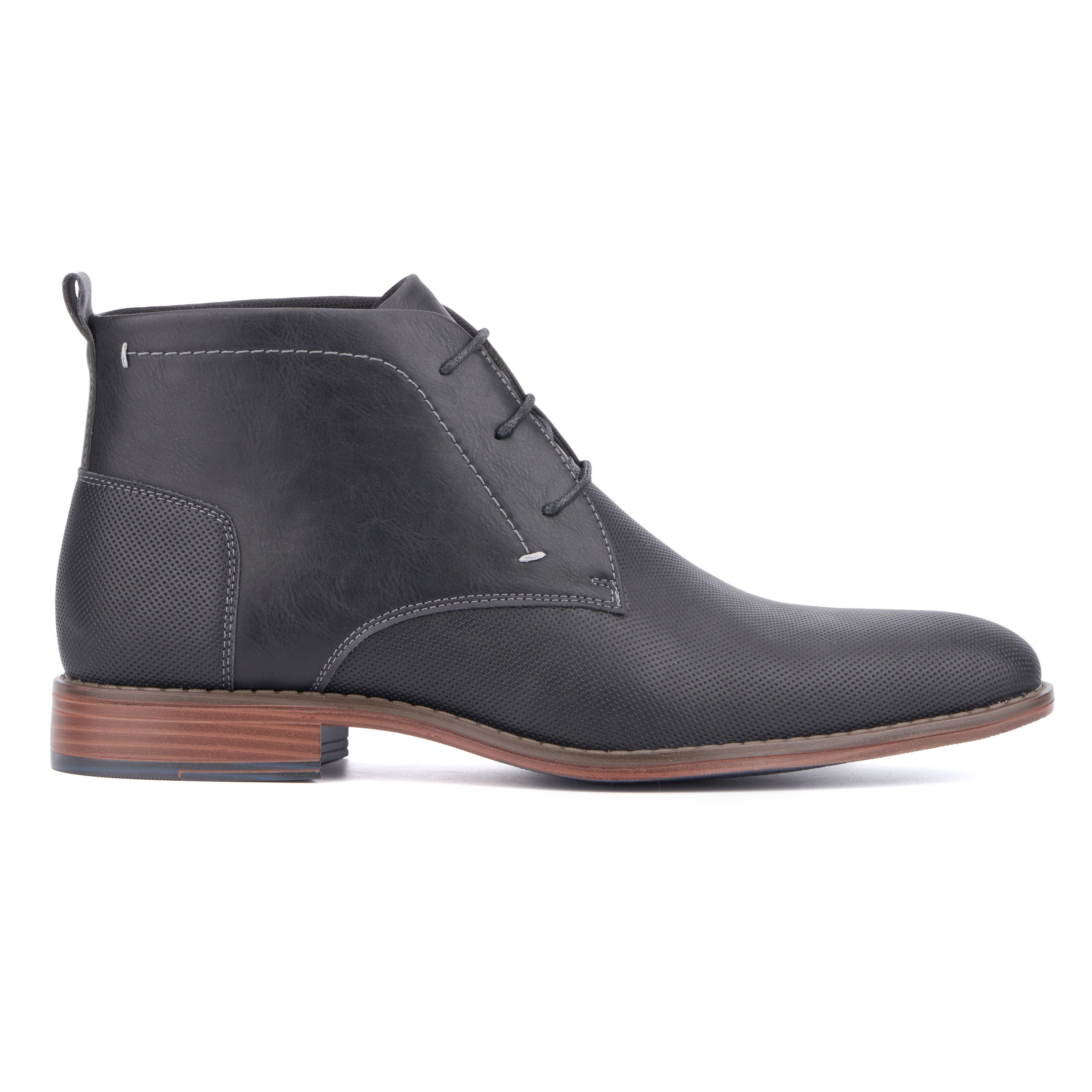  Xray Footwear Men's Kenneth Chukka Boots - Black - Bonton