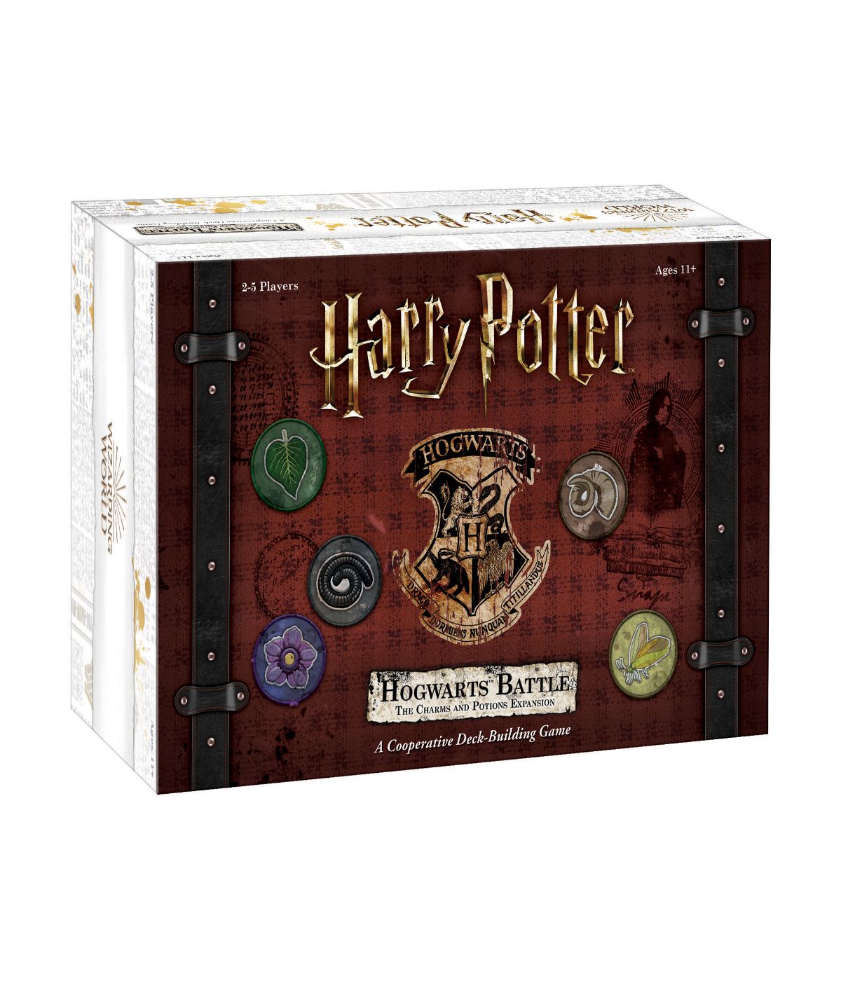  Harry Potter Hogwarts Battle: The Charms and Potions Expansion Multi - Multi - Bonton