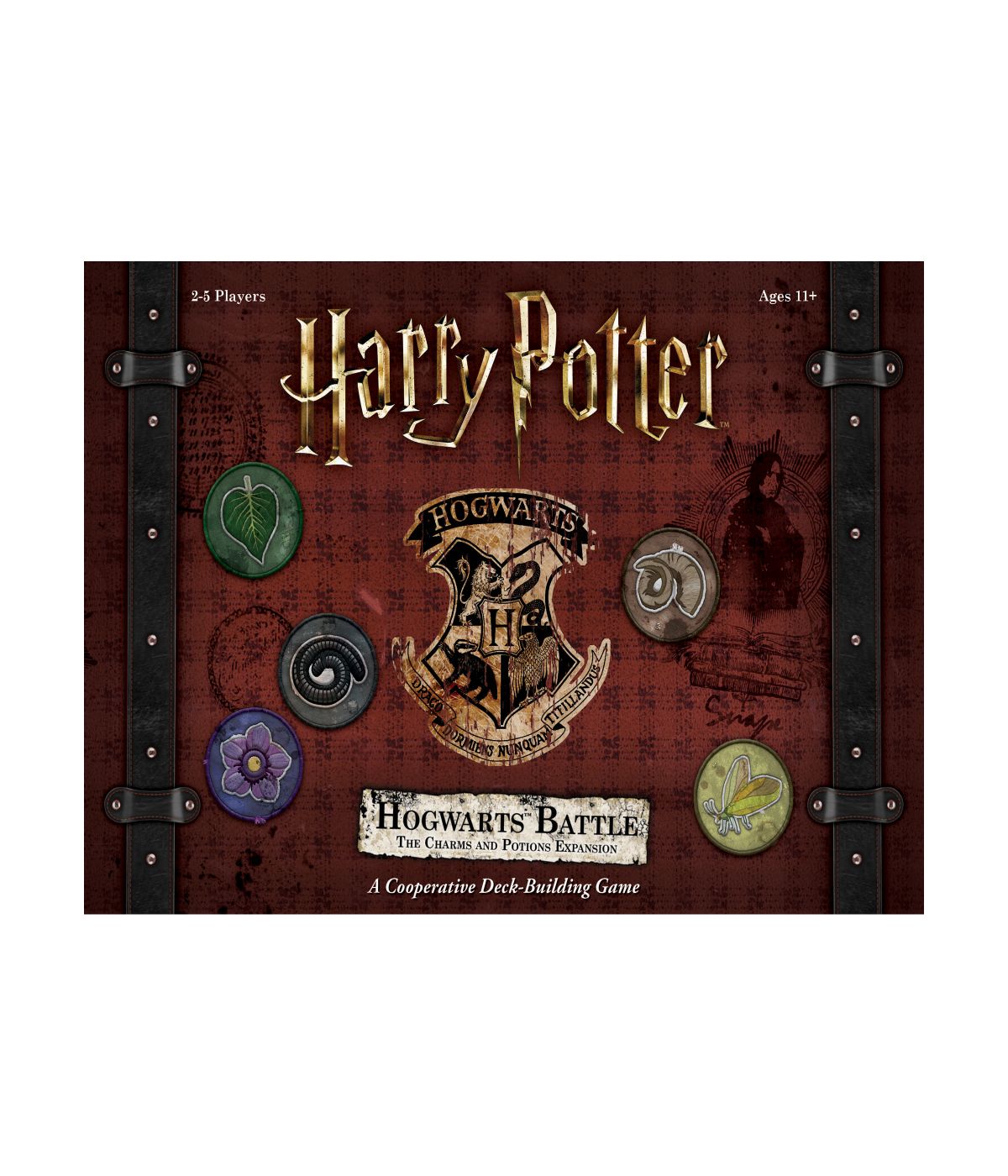  Harry Potter Hogwarts Battle: The Charms and Potions Expansion Multi - Multi - Bonton