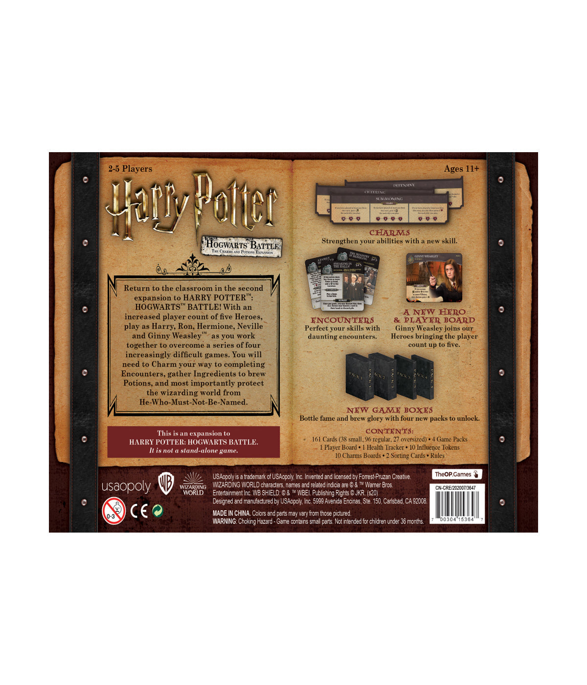  Harry Potter Hogwarts Battle: The Charms and Potions Expansion Multi - Multi - Bonton