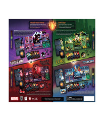 Marvel Dice Throne 4-Hero Box: Scarlet Witch, Thor, Loki, Spider-Man Multi