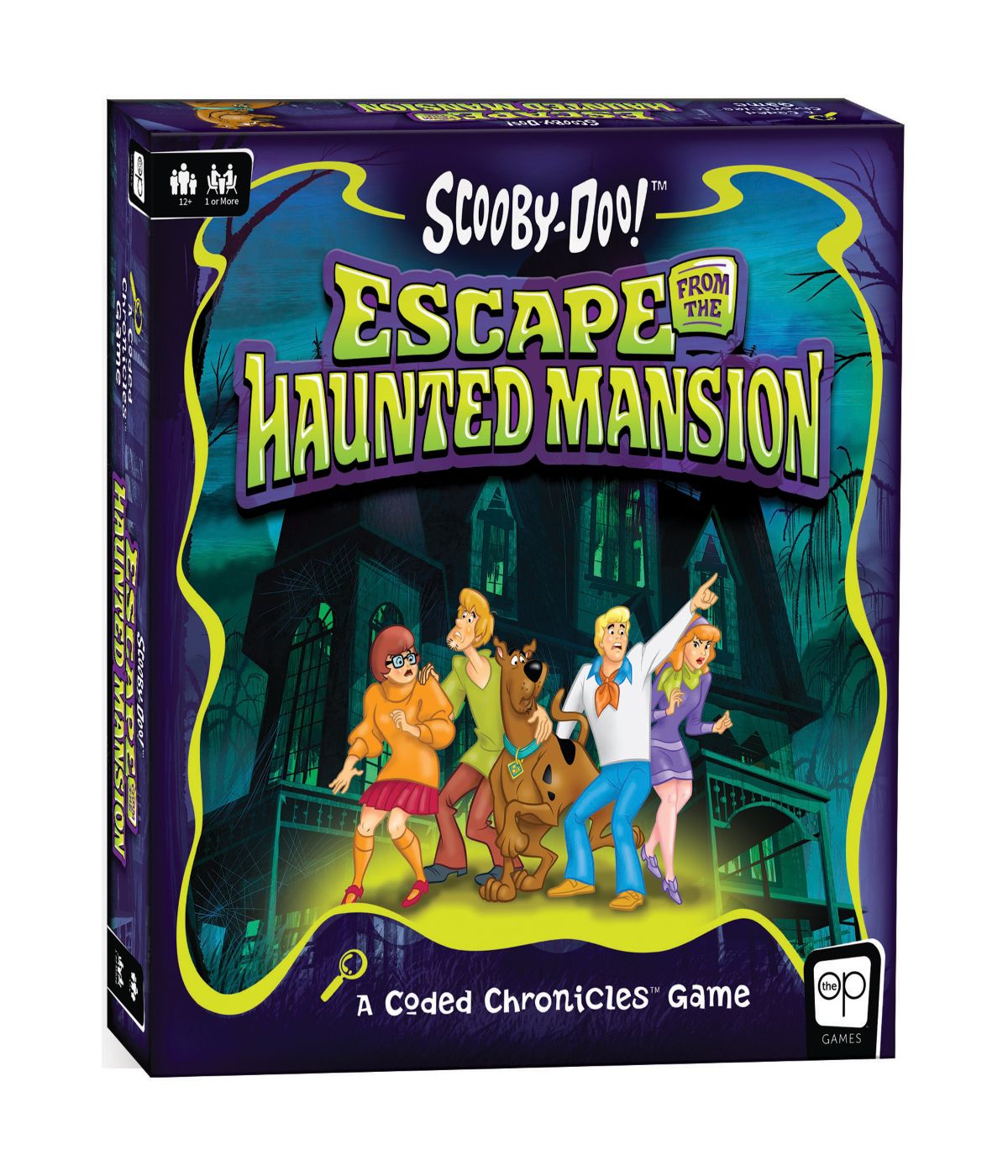  Scooby-Doo! - Escape from the Haunted Mansion Multi - Multi - Bonton