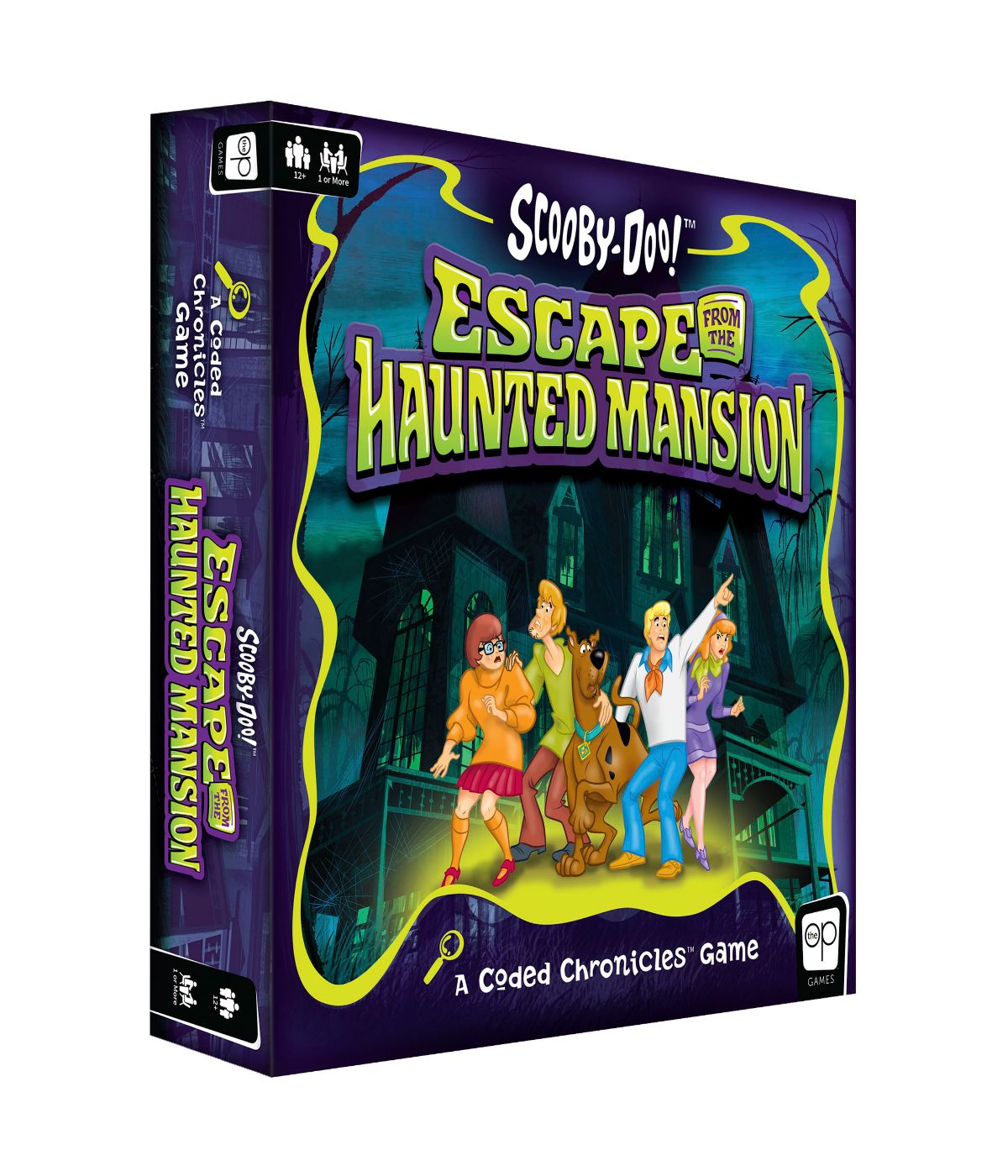  Scooby-Doo! - Escape from the Haunted Mansion Multi - Multi - Bonton