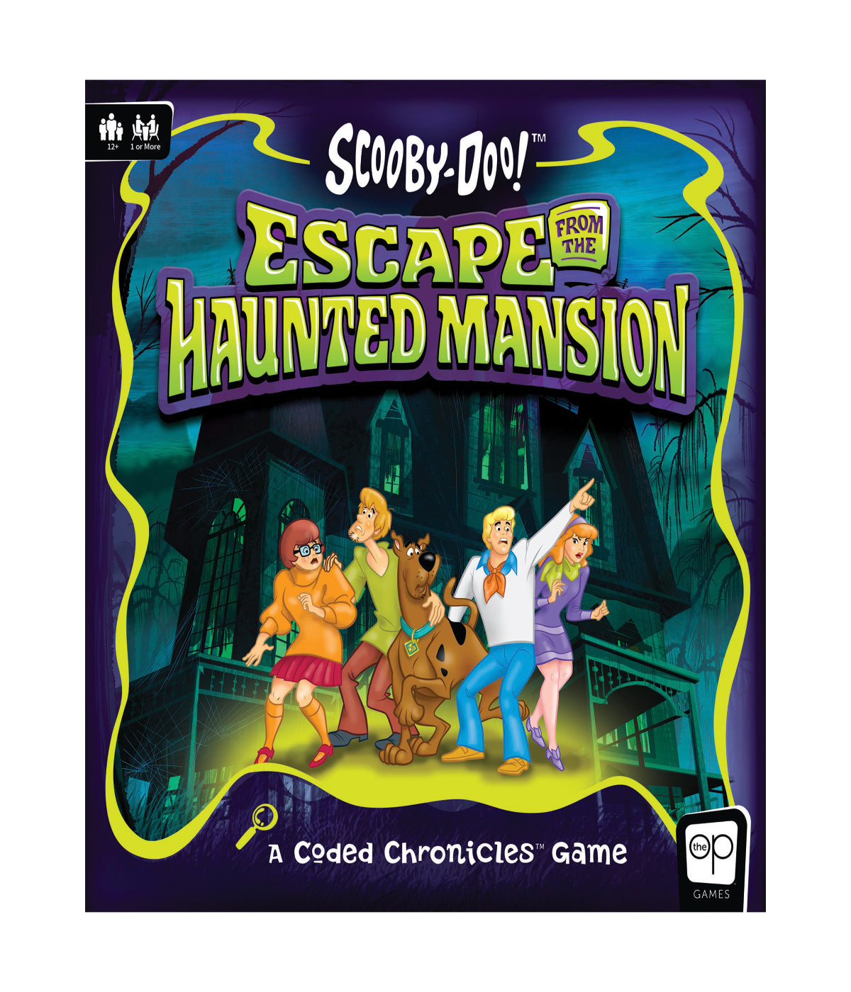  Scooby-Doo! - Escape from the Haunted Mansion Multi - Multi - Bonton