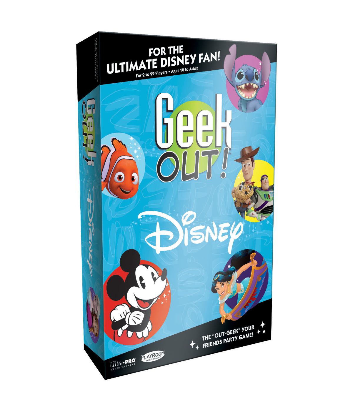  Geek Out! - Disney Edition Multi - Multi - Bonton