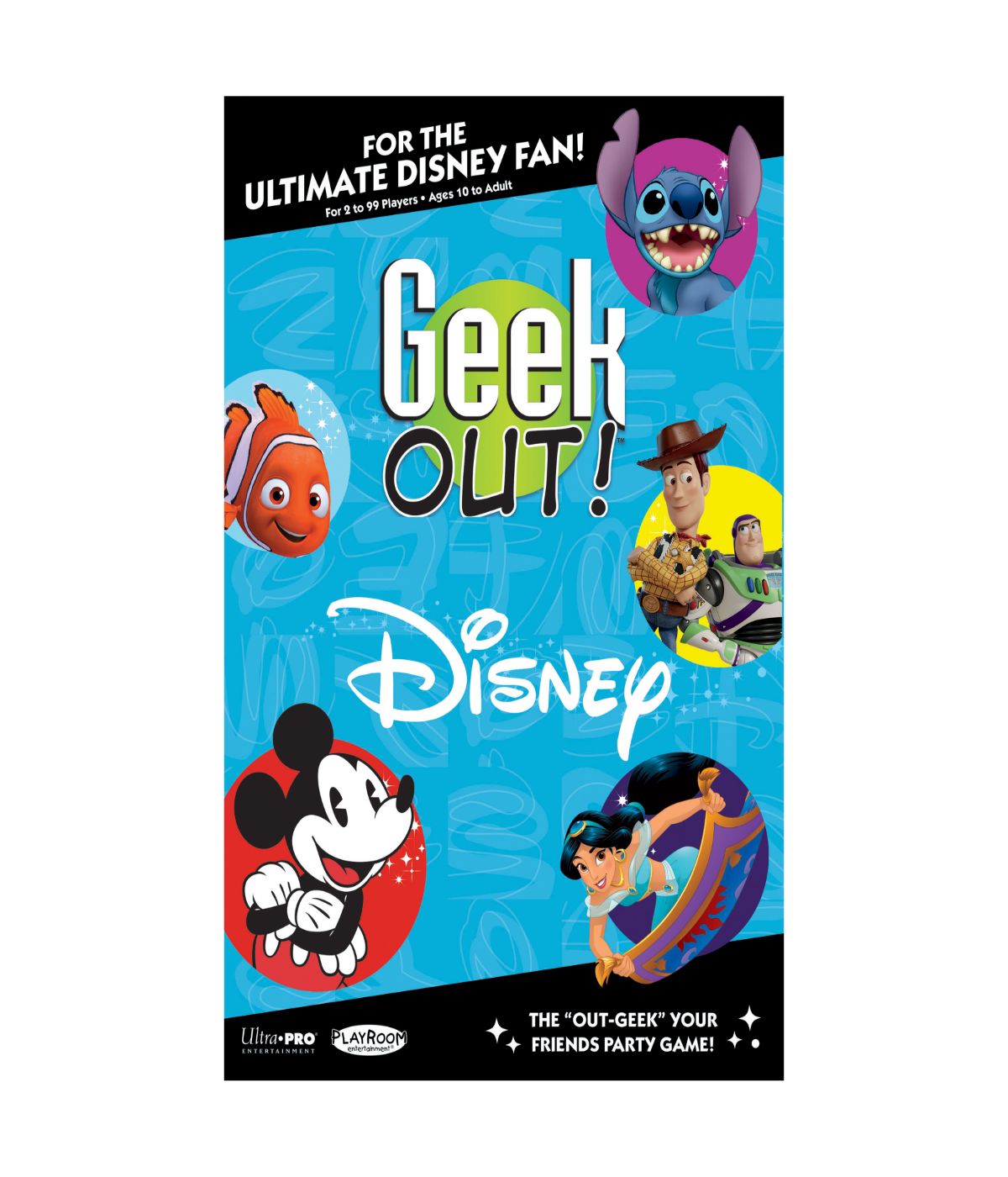  Geek Out! - Disney Edition Multi - Multi - Bonton