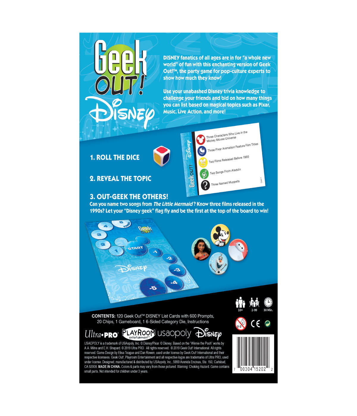  Geek Out! - Disney Edition Multi - Multi - Bonton