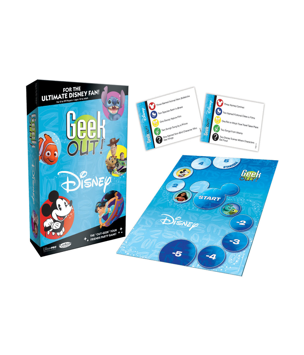  Geek Out! - Disney Edition Multi - Multi - Bonton