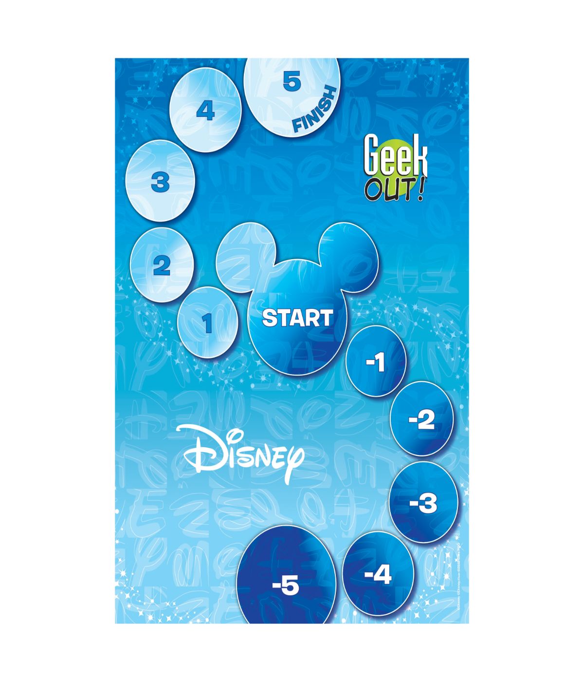  Geek Out! - Disney Edition Multi - Multi - Bonton