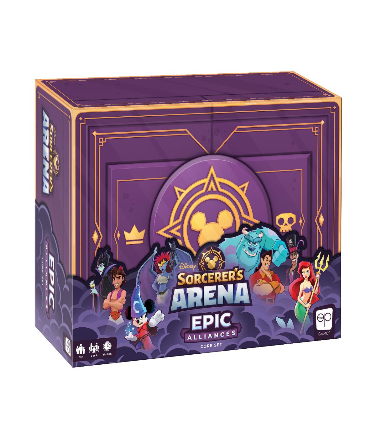  Disney Sorcerer's Arena - Epic Alliances Core Set Multi - Multi - Bonton