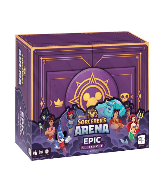 Disney Sorcerer's Arena - Epic Alliances Core Set Multi