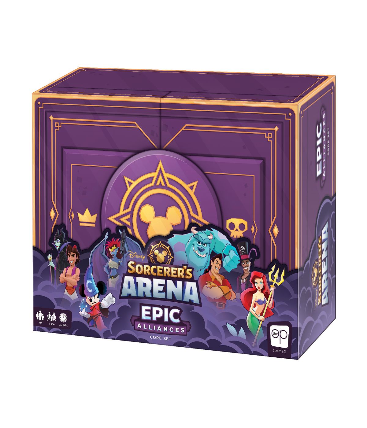  Disney Sorcerer's Arena - Epic Alliances Core Set Multi - Multi - Bonton