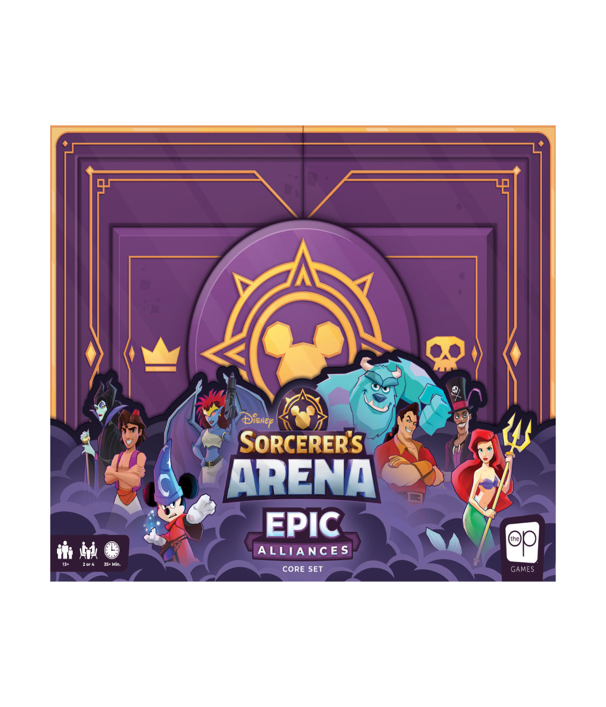  Disney Sorcerer's Arena - Epic Alliances Core Set Multi - Multi - Bonton