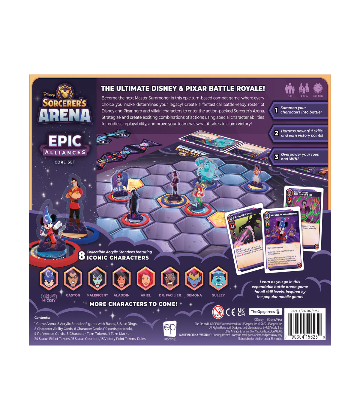  Disney Sorcerer's Arena - Epic Alliances Core Set Multi - Multi - Bonton