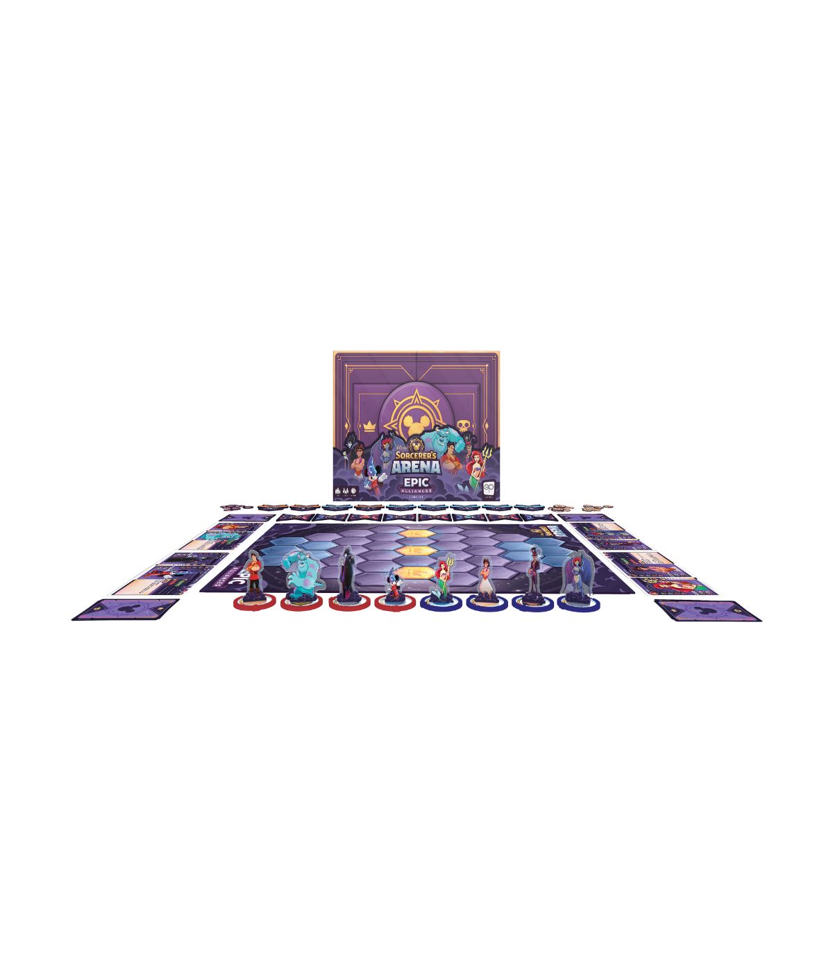  Disney Sorcerer's Arena - Epic Alliances Core Set Multi - Multi - Bonton