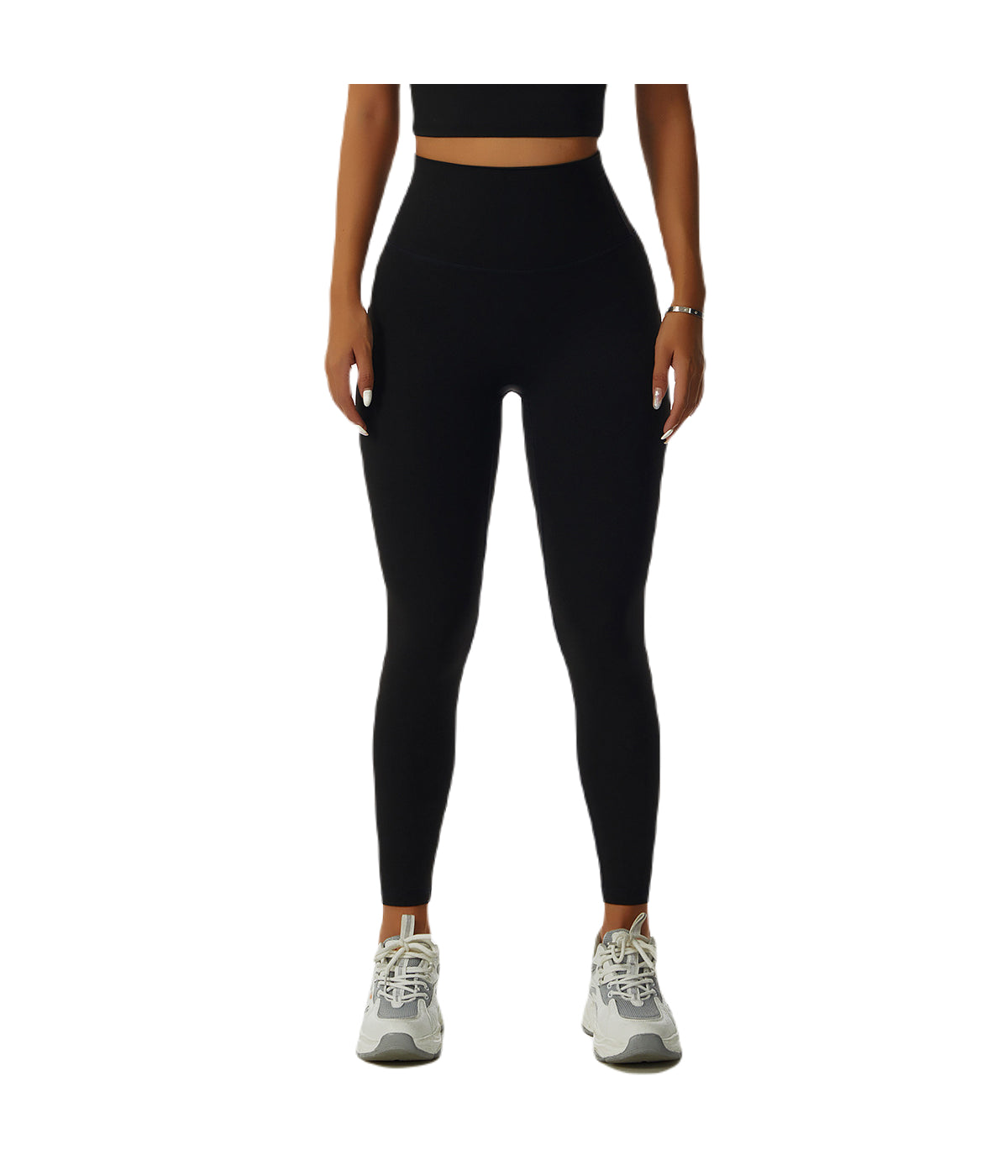  Style Luxe Activewear Uplift High-Waist Legging - Black - Bonton