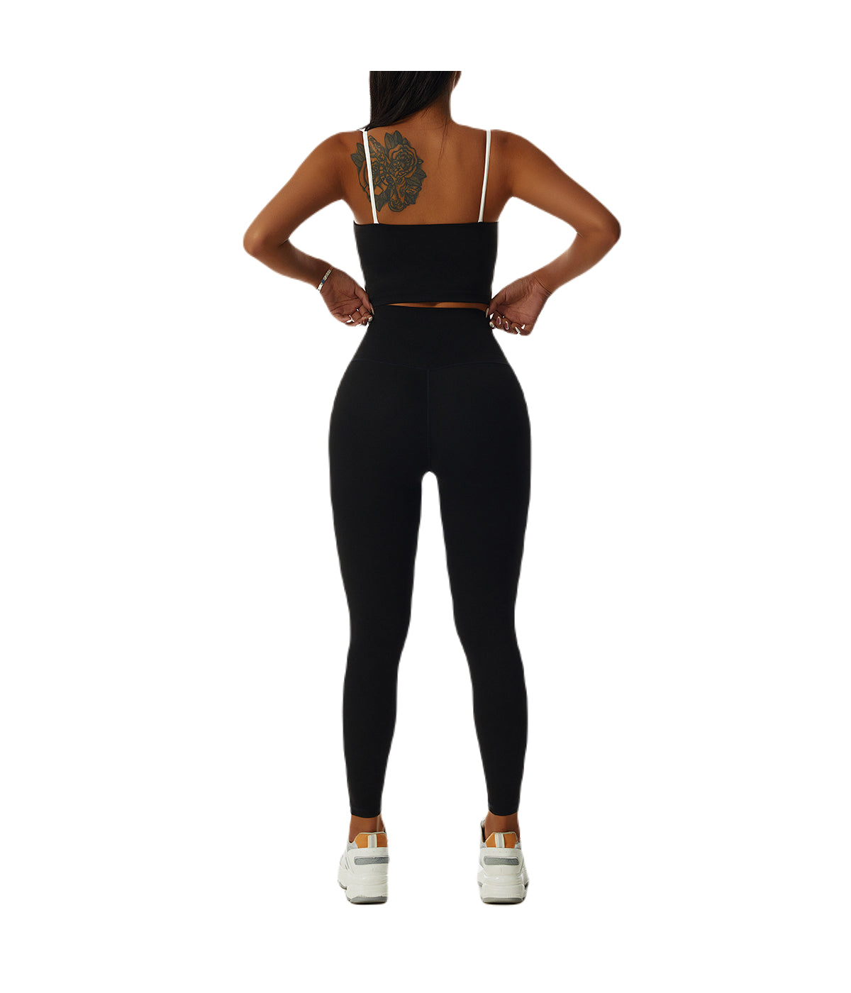  Style Luxe Activewear Uplift High-Waist Legging - Black - Bonton